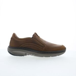 Clarks Mens Clarks Pro Lace Brown Shoes (NWT)